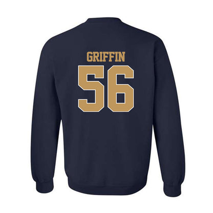 Georgia Tech - NCAA Football : Tim Griffin - Classic Shersey Crewneck Sweatshirt-1