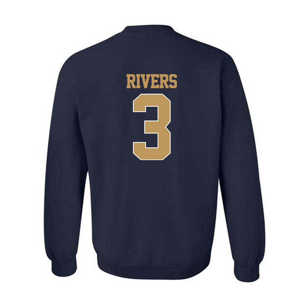 Georgia Tech - NCAA Football : Eric Rivers - Classic Shersey Crewneck Sweatshirt-1