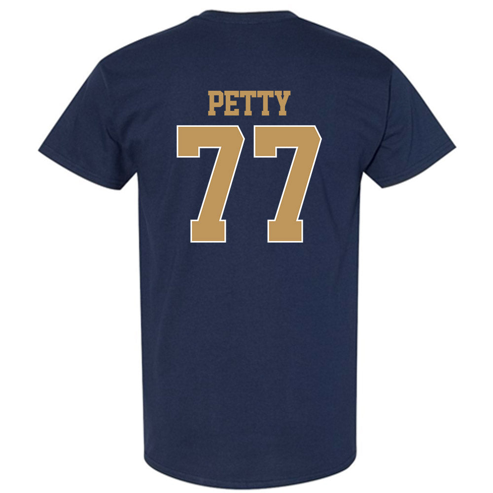 Georgia Tech - NCAA Football : Josh Petty - Classic Shersey T-Shirt-1