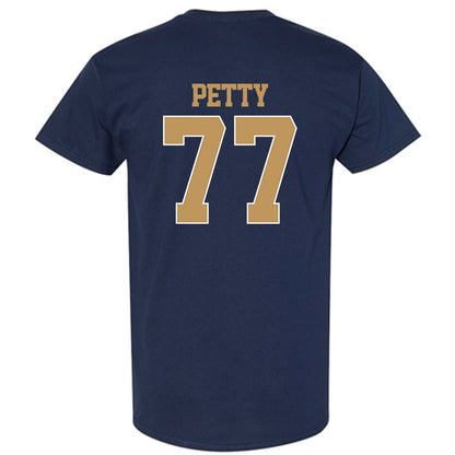 Georgia Tech - NCAA Football : Josh Petty - Classic Shersey T-Shirt-1