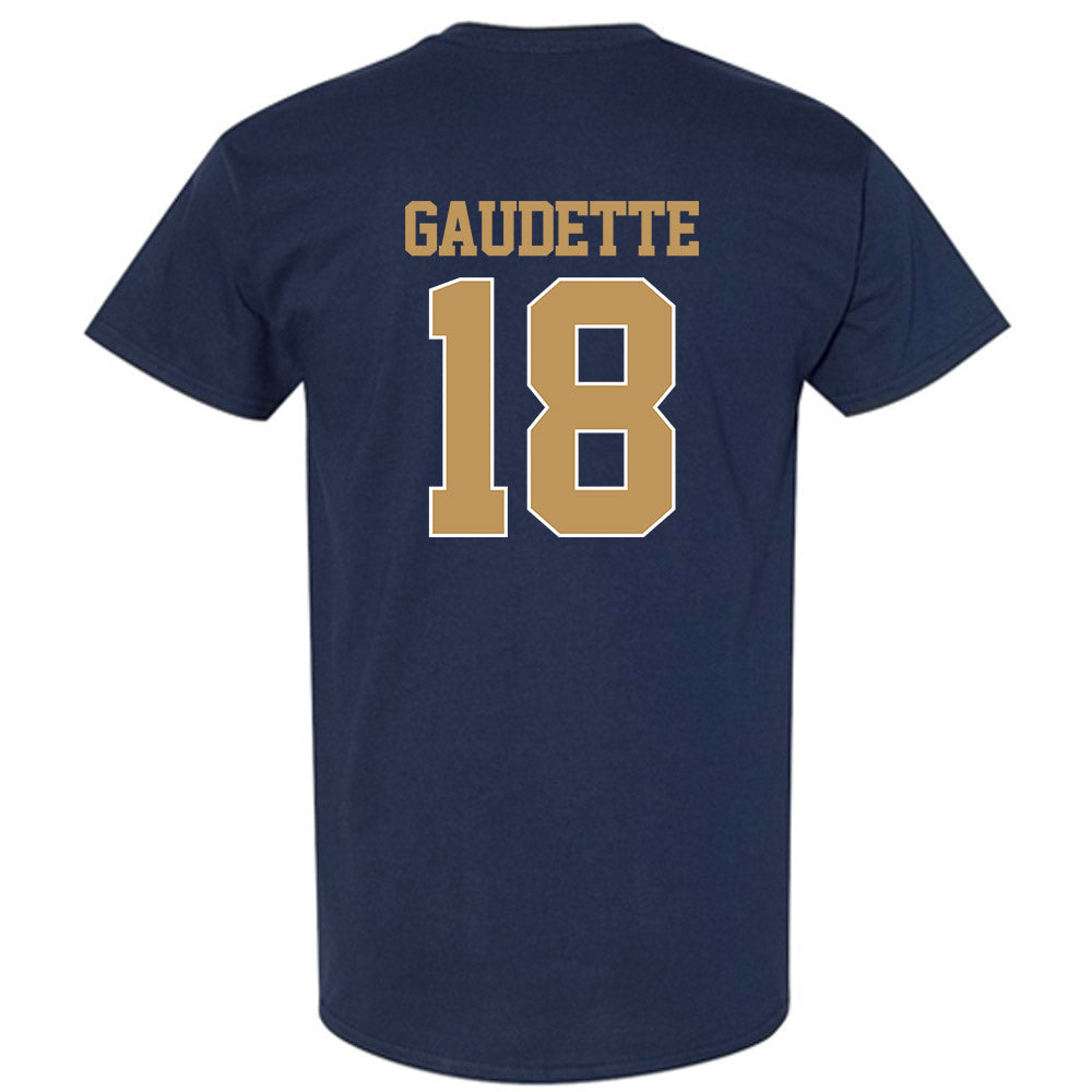 Georgia Tech - NCAA Baseball : Caden Gaudette - Classic Shersey T-Shirt-1
