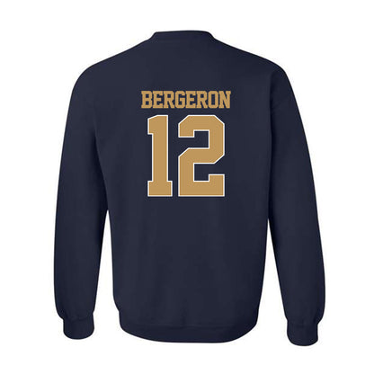 Georgia Tech - NCAA Football : Cole Bergeron - Classic Shersey Crewneck Sweatshirt-1