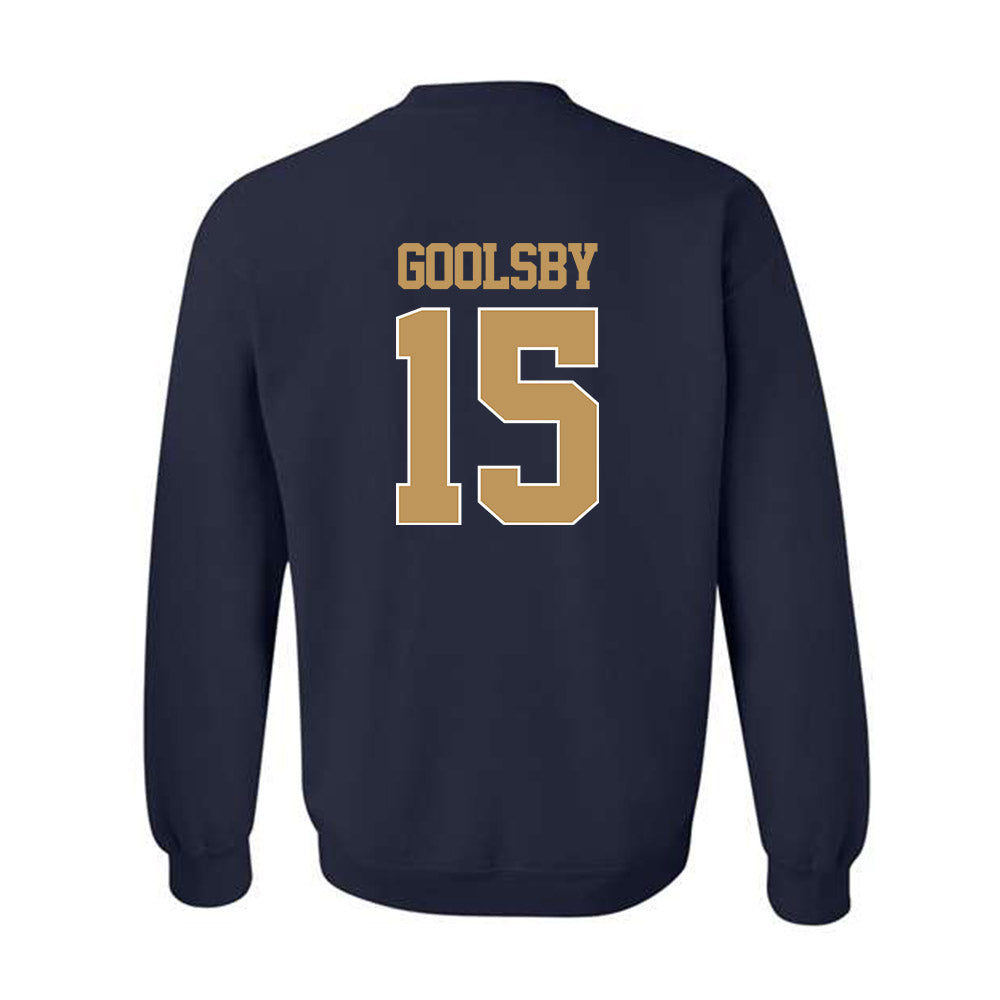 Georgia Tech - NCAA Women's Volleyball : Ashlyn Goolsby - Classic Shersey Crewneck Sweatshirt-1