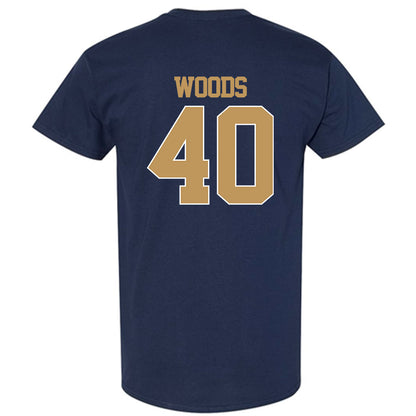 Georgia Tech - NCAA Football : Jordan Woods - Classic Shersey T-Shirt-1