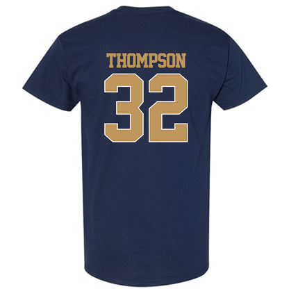 Georgia Tech - NCAA Men's Basketball : Dyllan Thompson - Classic Shersey T-Shirt-1