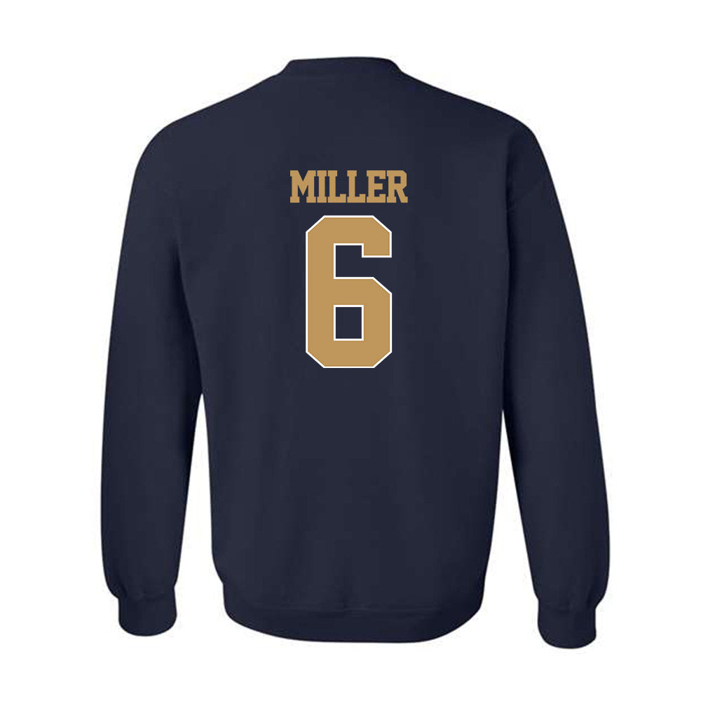 Georgia Tech - NCAA Softball : Payton Miller - Classic Shersey Crewneck Sweatshirt-1