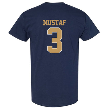 Georgia Tech - NCAA Men's Basketball : Jaeden Mustaf - Classic Shersey T-Shirt-1