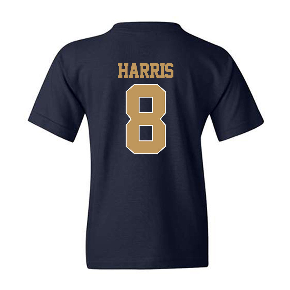 Georgia Tech - NCAA Football : Gavin Harris - Classic Shersey Youth T-Shirt-1