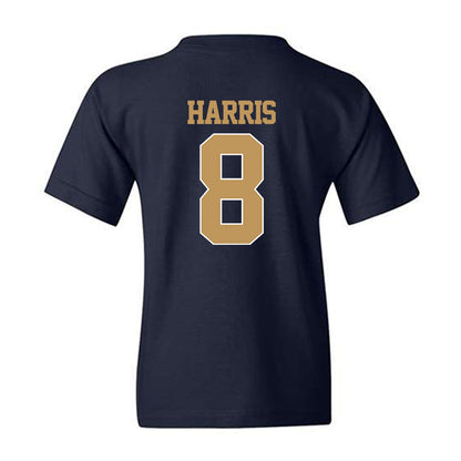Georgia Tech - NCAA Football : Gavin Harris - Classic Shersey Youth T-Shirt-1