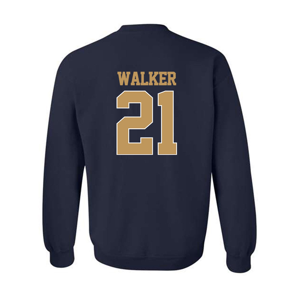 Georgia Tech - NCAA Women's Basketball : Talayah Walker - Classic Shersey Crewneck Sweatshirt-1