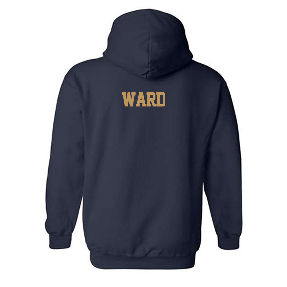 Georgia Tech - NCAA Women's Track & Field : Kendall Ward - Classic Shersey Hooded Sweatshirt-1