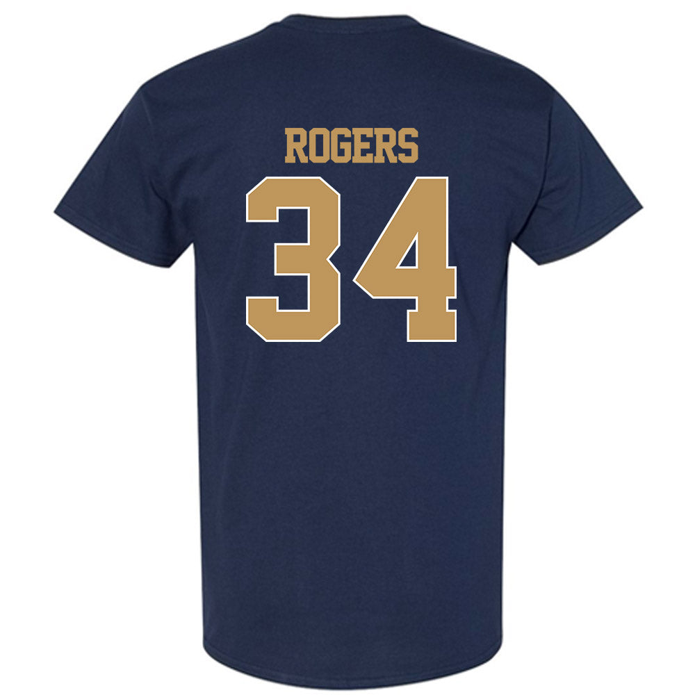Georgia Tech - NCAA Baseball : Drew Rogers - Classic Shersey T-Shirt-1