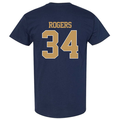 Georgia Tech - NCAA Baseball : Drew Rogers - Classic Shersey T-Shirt-1