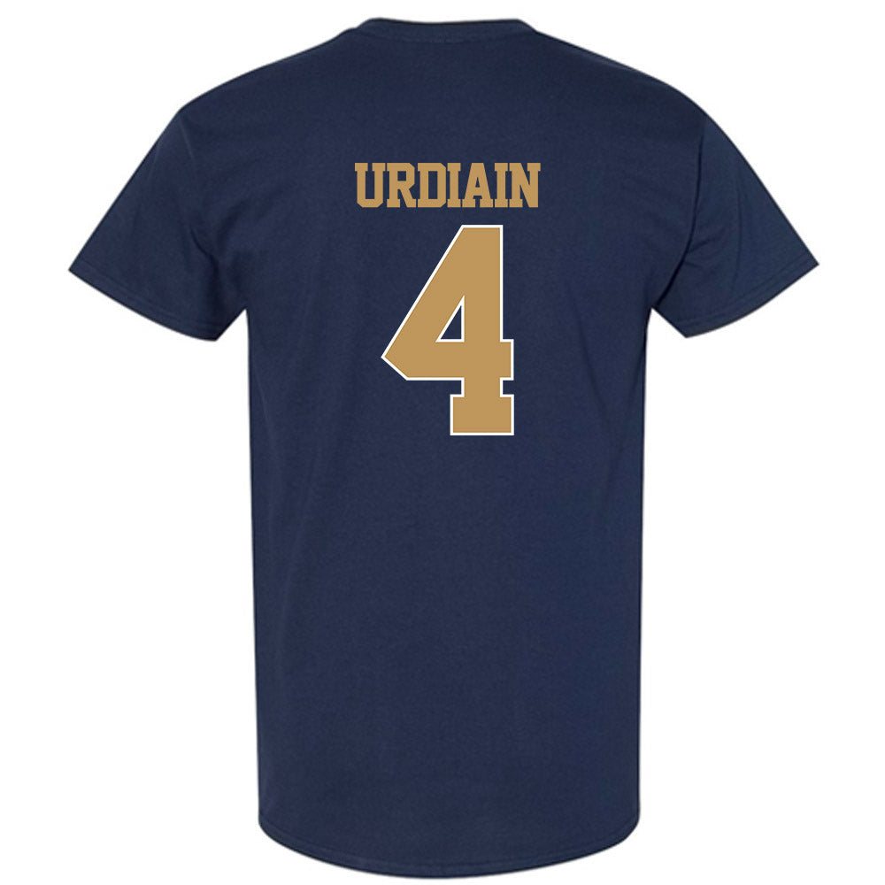 Georgia Tech - NCAA Women's Basketball : Leyre Urdiain - Classic Shersey T-Shirt-1