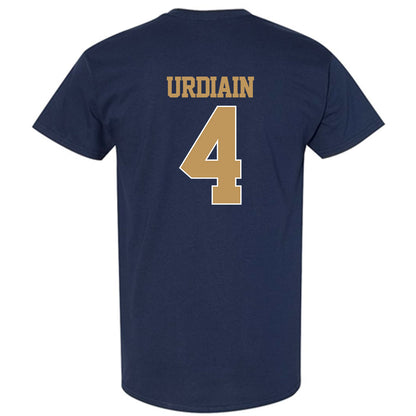 Georgia Tech - NCAA Women's Basketball : Leyre Urdiain - Classic Shersey T-Shirt-1