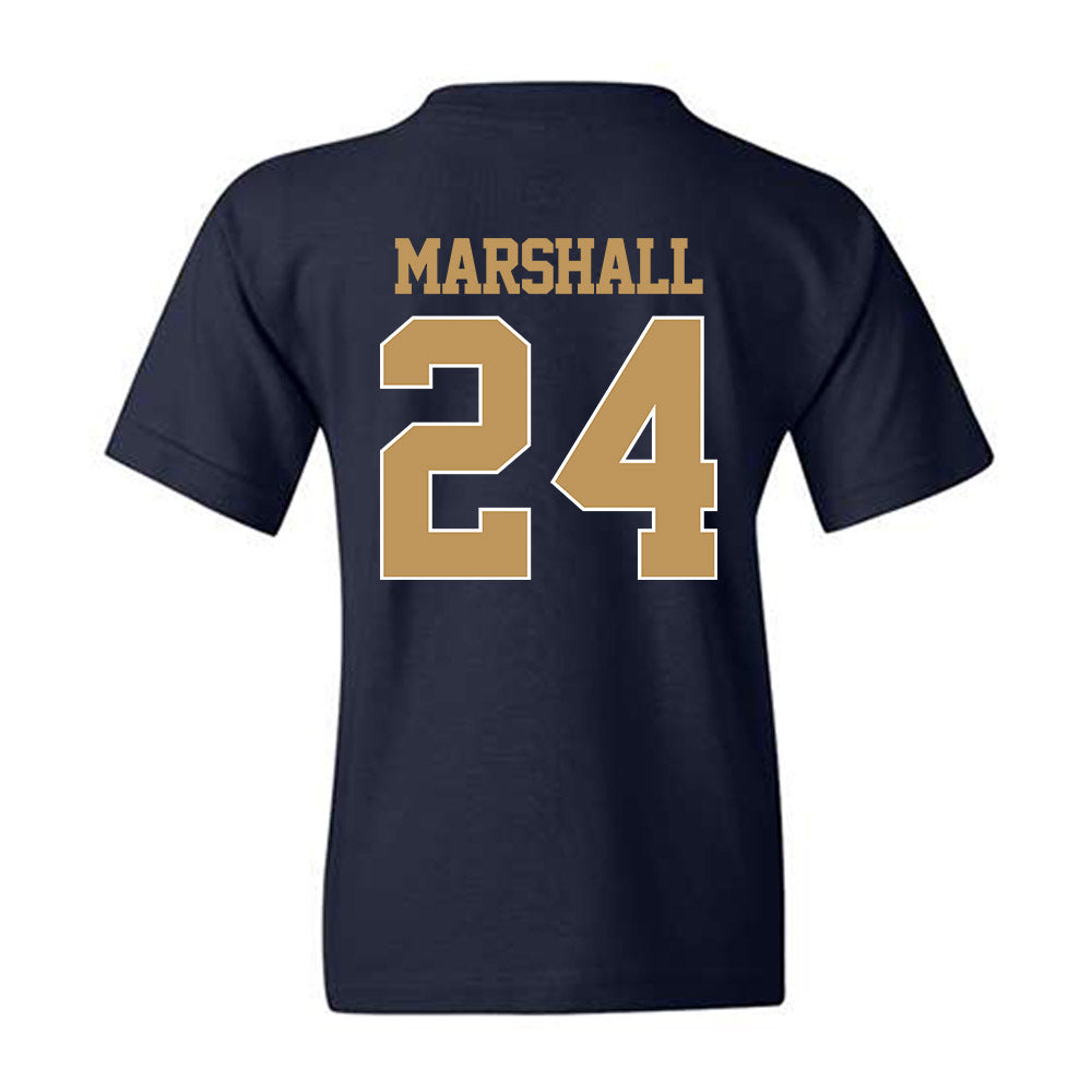Georgia Tech - NCAA Football : Shane Marshall - Classic Shersey Youth T-Shirt-1