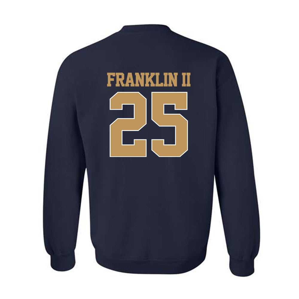 Georgia Tech - NCAA Football : Cedric Franklin Ii - Classic Shersey Crewneck Sweatshirt-1