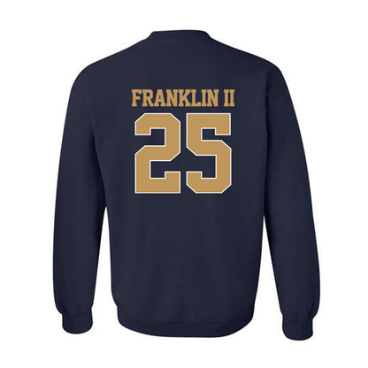 Georgia Tech - NCAA Football : Cedric Franklin Ii - Classic Shersey Crewneck Sweatshirt-1