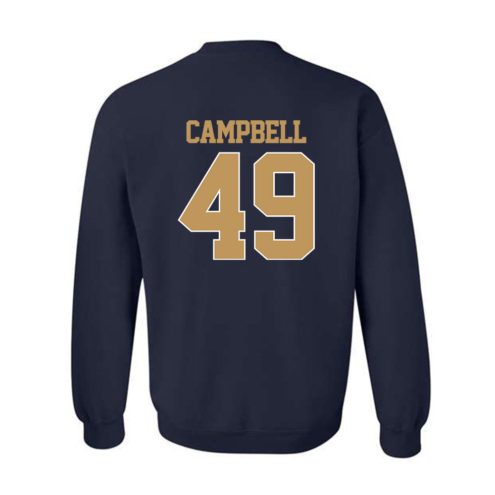 Georgia Tech - NCAA Baseball : Kayden Campbell - Classic Shersey Crewneck Sweatshirt-1