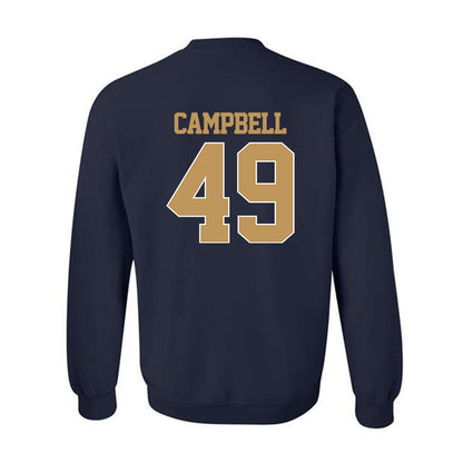 Georgia Tech - NCAA Baseball : Kayden Campbell - Classic Shersey Crewneck Sweatshirt-1