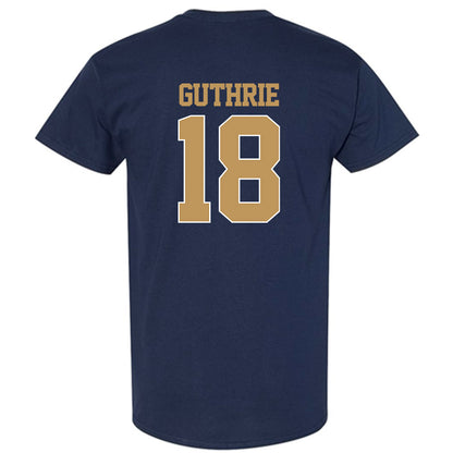 Georgia Tech - NCAA Football : Ben Guthrie - Classic Shersey T-Shirt-1