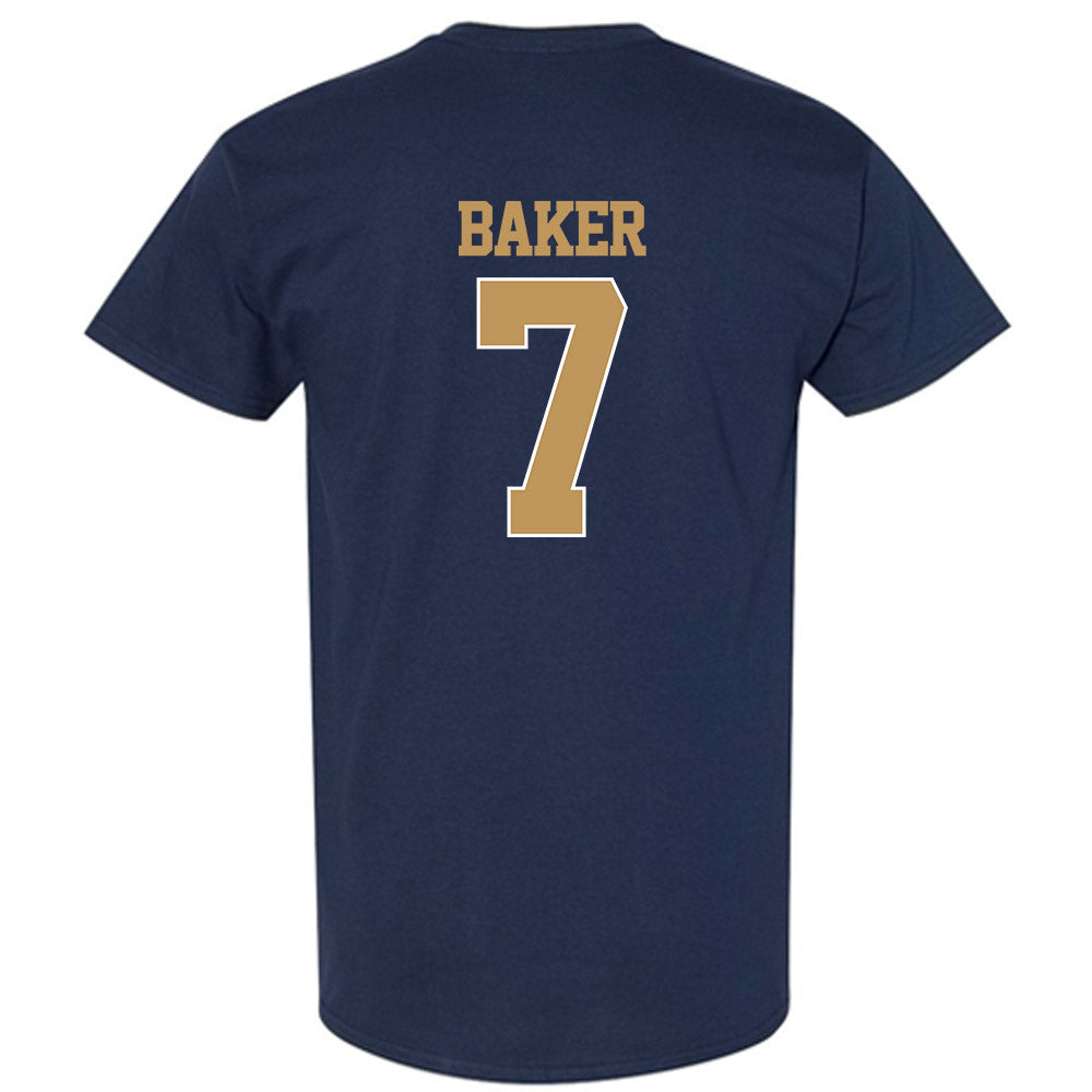 Georgia Tech - NCAA Baseball : Will Baker - Classic Shersey T-Shirt-1
