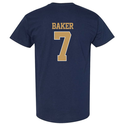Georgia Tech - NCAA Baseball : Will Baker - Classic Shersey T-Shirt-1