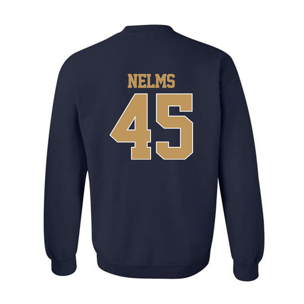 Georgia Tech - NCAA Football : Andrew Nelms - Classic Shersey Crewneck Sweatshirt-1