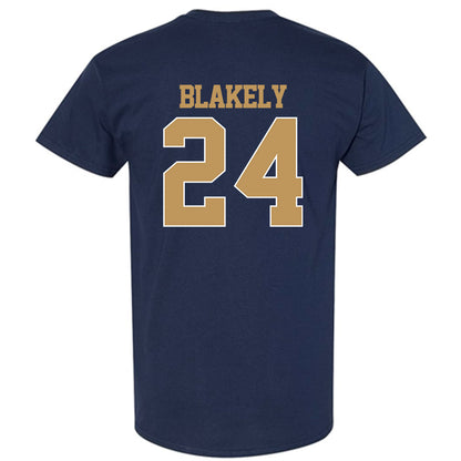 Georgia Tech - NCAA Baseball : Jackson Blakely - Classic Shersey T-Shirt-1