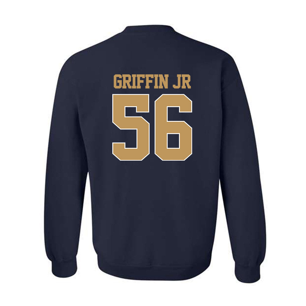Georgia Tech - NCAA Football : Tim Griffin Jr - Classic Shersey Crewneck Sweatshirt-1