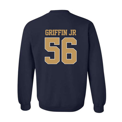 Georgia Tech - NCAA Football : Tim Griffin Jr - Classic Shersey Crewneck Sweatshirt-1