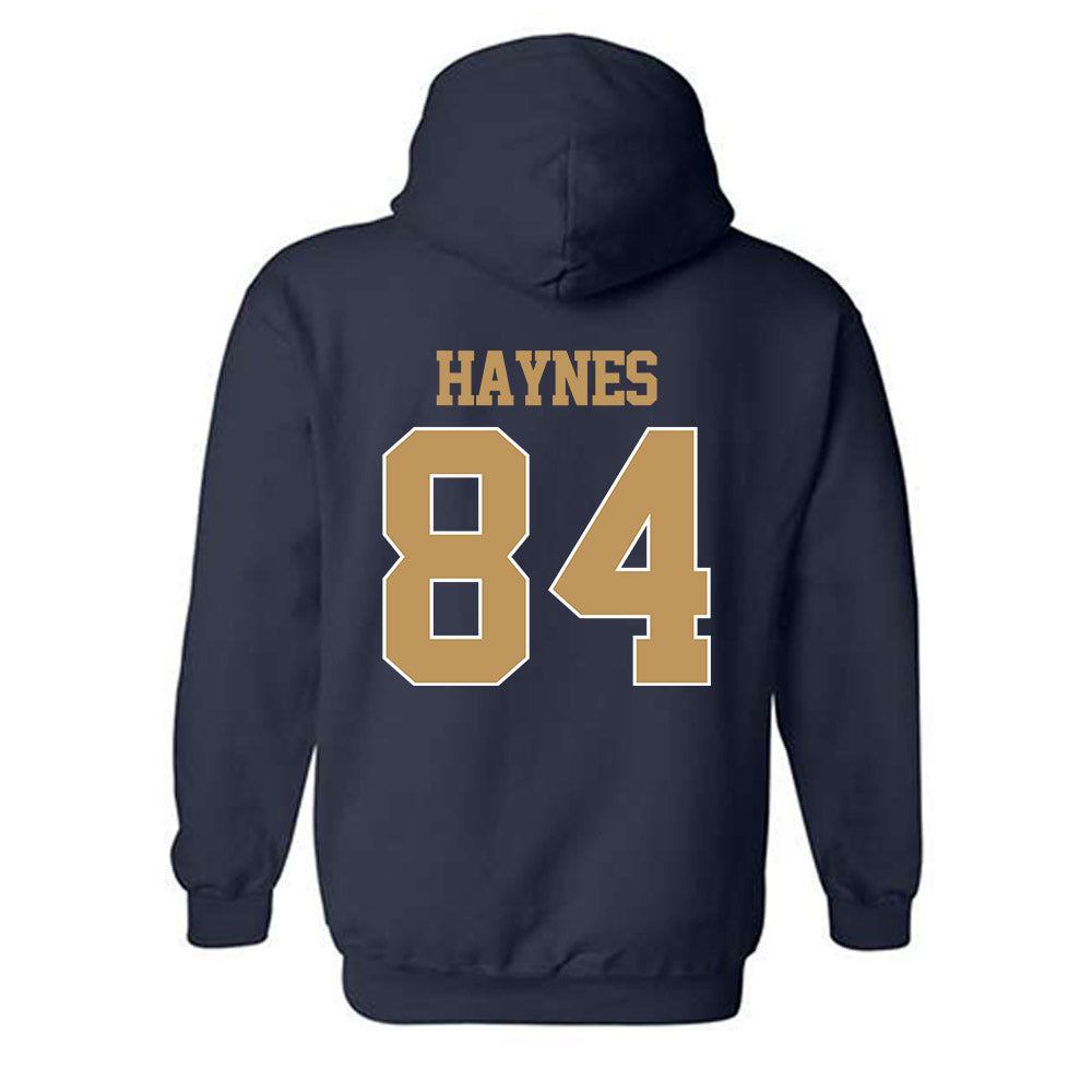Georgia Tech - NCAA Football : Evan Haynes - Classic Shersey Hooded Sweatshirt-1