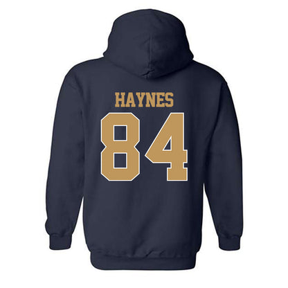 Georgia Tech - NCAA Football : Evan Haynes - Classic Shersey Hooded Sweatshirt-1