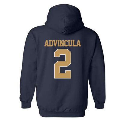 Georgia Tech - NCAA Baseball : Jarren Advincula - Classic Shersey Hooded Sweatshirt-1