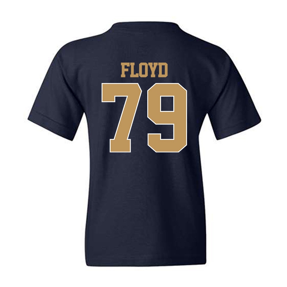Georgia Tech - NCAA Football : Jordan Floyd - Classic Shersey Youth T-Shirt-1