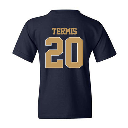Georgia Tech - NCAA Women's Basketball : Ariadna Termis - Classic Shersey Youth T-Shirt-1