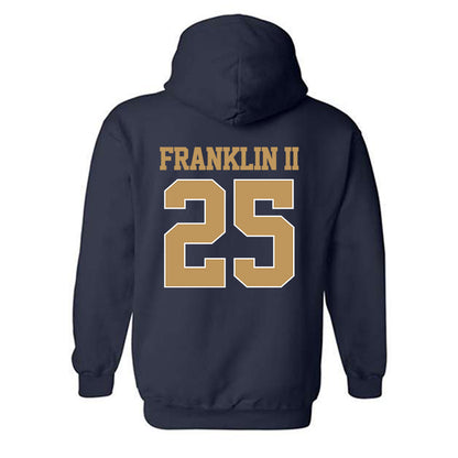 Georgia Tech - NCAA Football : Cedric Franklin Ii - Classic Shersey Hooded Sweatshirt-1