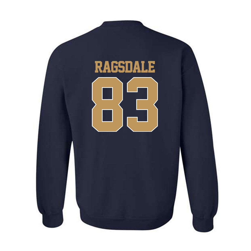 Georgia Tech - NCAA Football : Blake Ragsdale - Classic Shersey Crewneck Sweatshirt-1