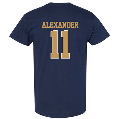 Georgia Tech - NCAA Football : Chad Alexander - Classic Shersey T-Shirt-1