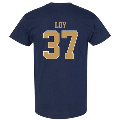 Georgia Tech - NCAA Baseball : Dylan Loy - Classic Shersey T-Shirt-1