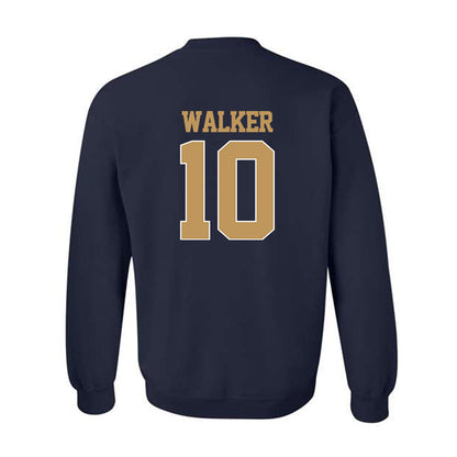 Georgia Tech - NCAA Football : Jordan Walker - Classic Shersey Crewneck Sweatshirt-1