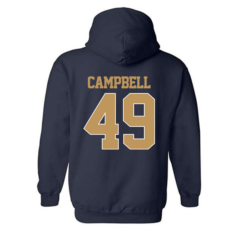 Georgia Tech - NCAA Baseball : Kayden Campbell - Classic Shersey Hooded Sweatshirt-1