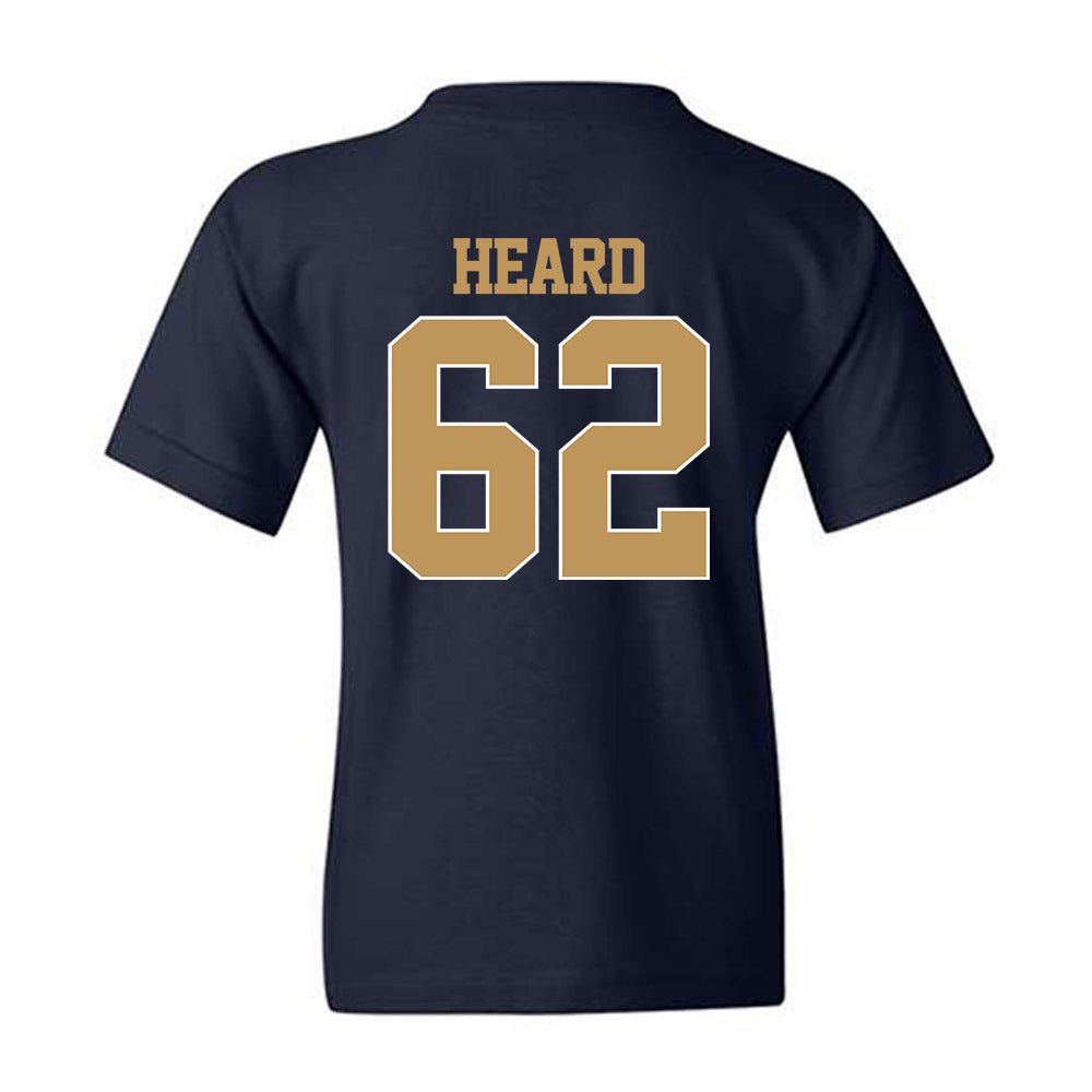 Georgia Tech - NCAA Football : Courtlin Heard - Classic Shersey Youth T-Shirt-1