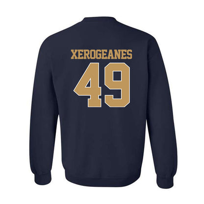 Georgia Tech - NCAA Football : Rocco Xerogeanes - Classic Shersey Crewneck Sweatshirt-1