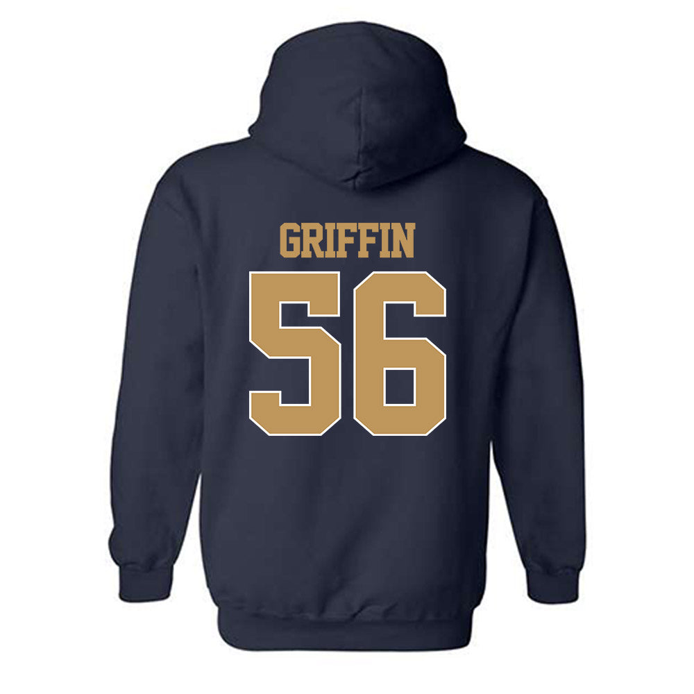 Georgia Tech - NCAA Football : Tim Griffin - Classic Shersey Hooded Sweatshirt-1
