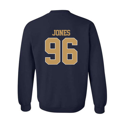 Georgia Tech - NCAA Football : Shymeik Jones - Classic Shersey Crewneck Sweatshirt-1