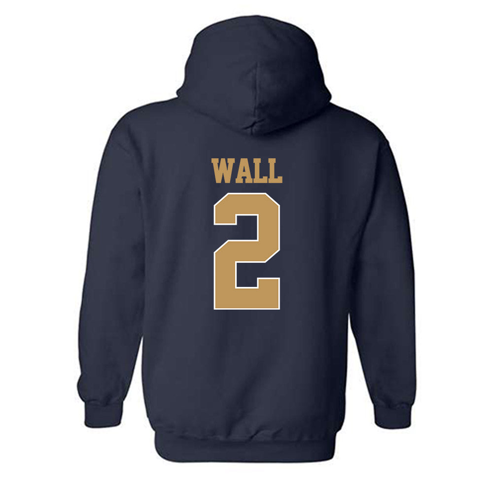 Georgia Tech - NCAA Softball : Raegan Wall - Classic Shersey Hooded Sweatshirt-1