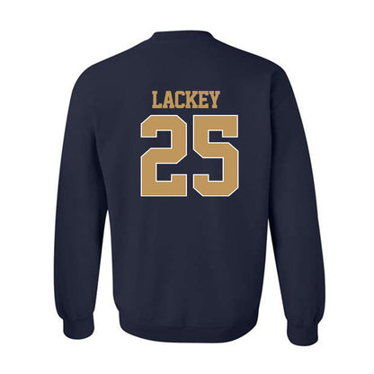 Georgia Tech - NCAA Baseball : Vahn Lackey - Classic Shersey Crewneck Sweatshirt-1