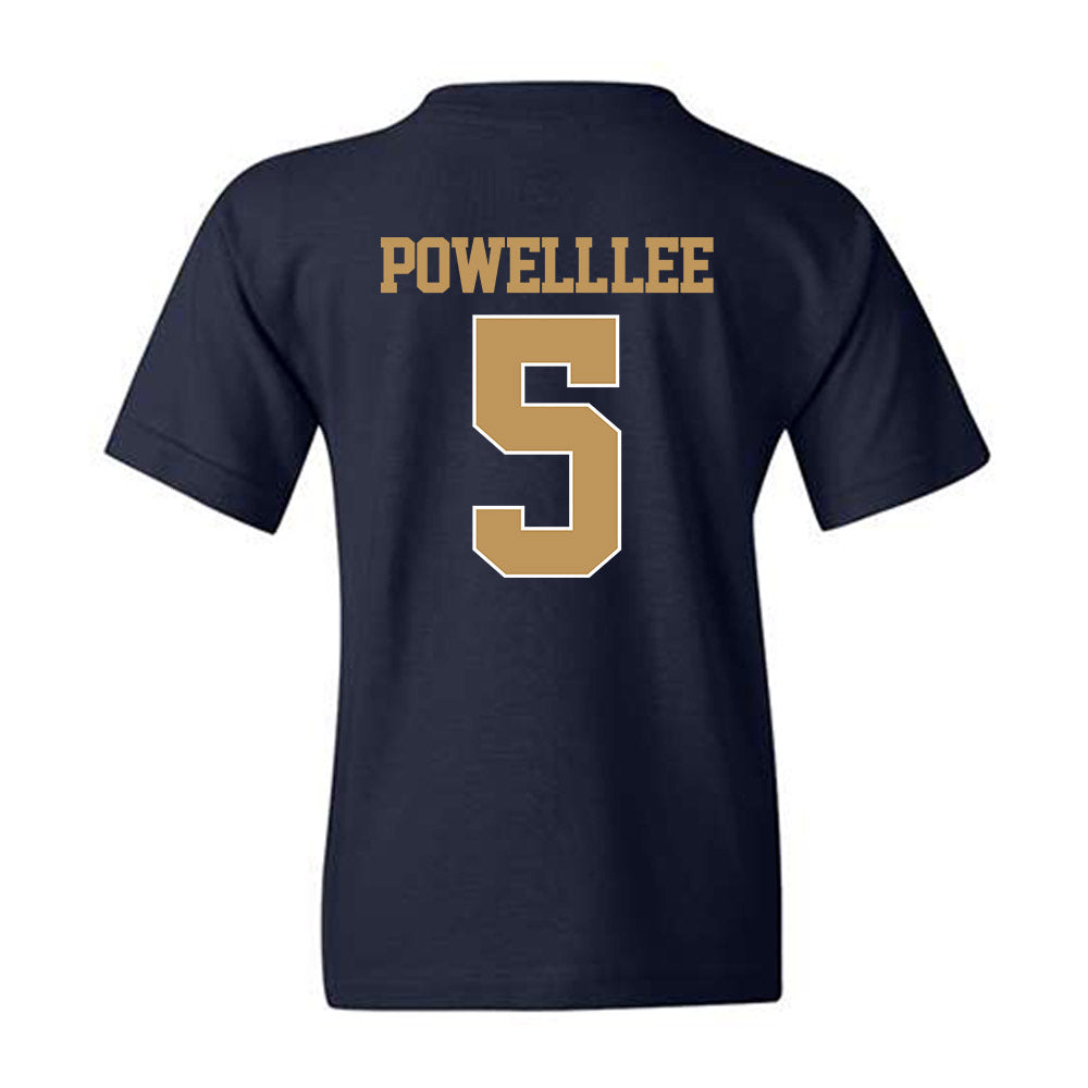 Georgia Tech - NCAA Football : Clayton Powell-Lee - Classic Shersey Youth T-Shirt-1