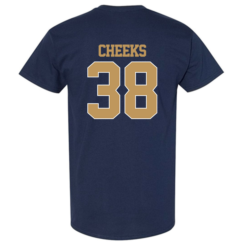 Georgia Tech - NCAA Football : A'J Cheeks - Classic Shersey T-Shirt-1